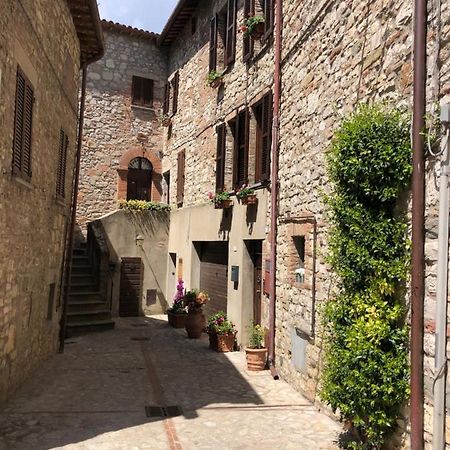 Appartamento Casa In Umbria Monte Castello di Vibio Esterno foto