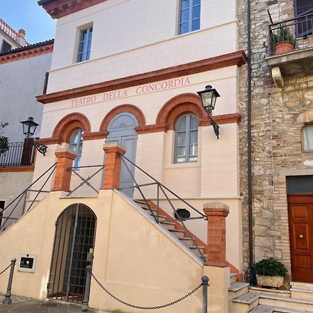 Appartamento Casa In Umbria Monte Castello di Vibio Esterno foto
