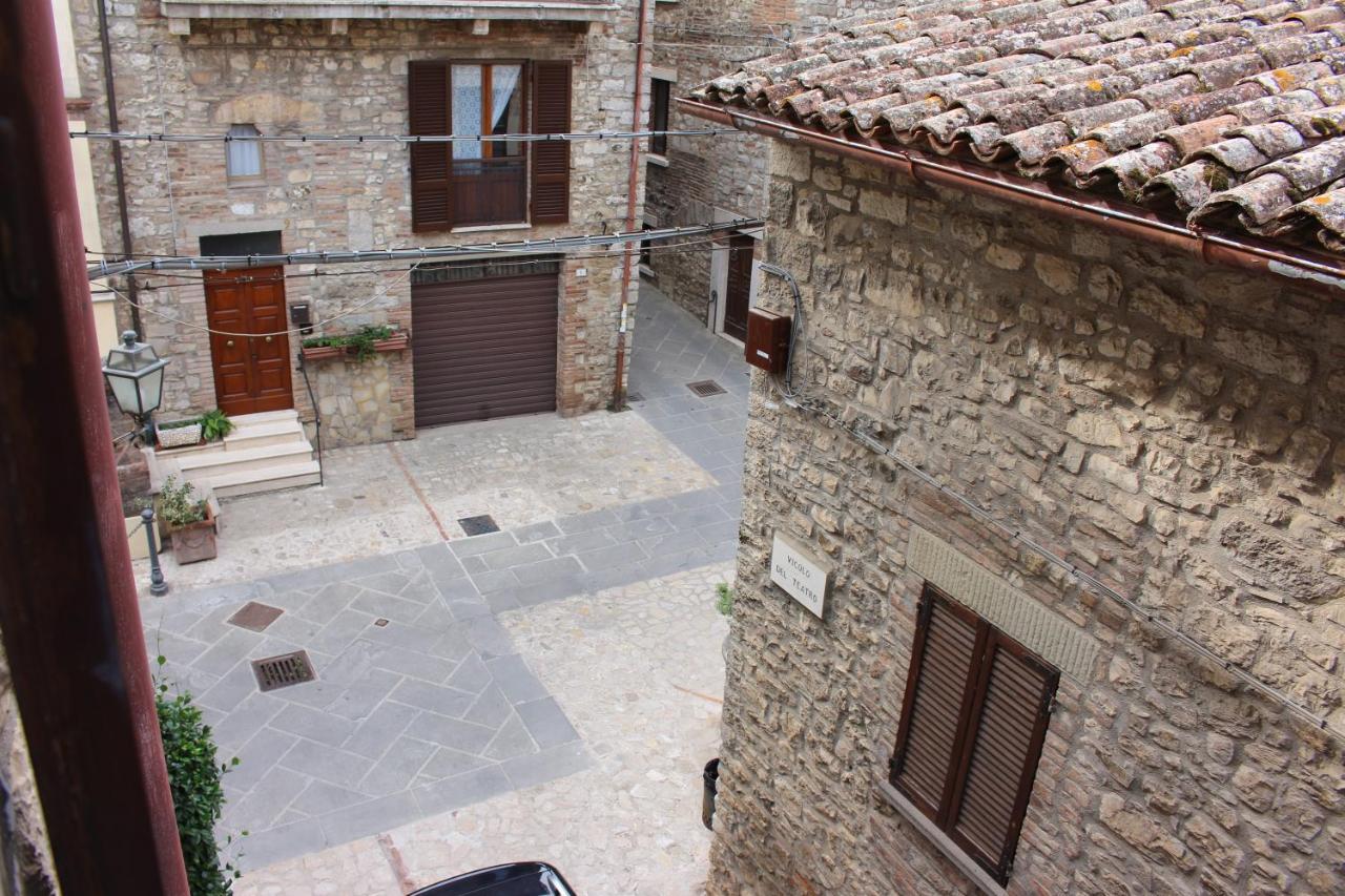 Appartamento Casa In Umbria Monte Castello di Vibio Esterno foto