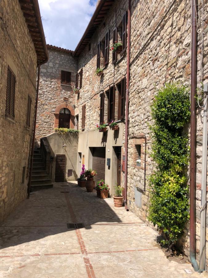 Appartamento Casa In Umbria Monte Castello di Vibio Esterno foto