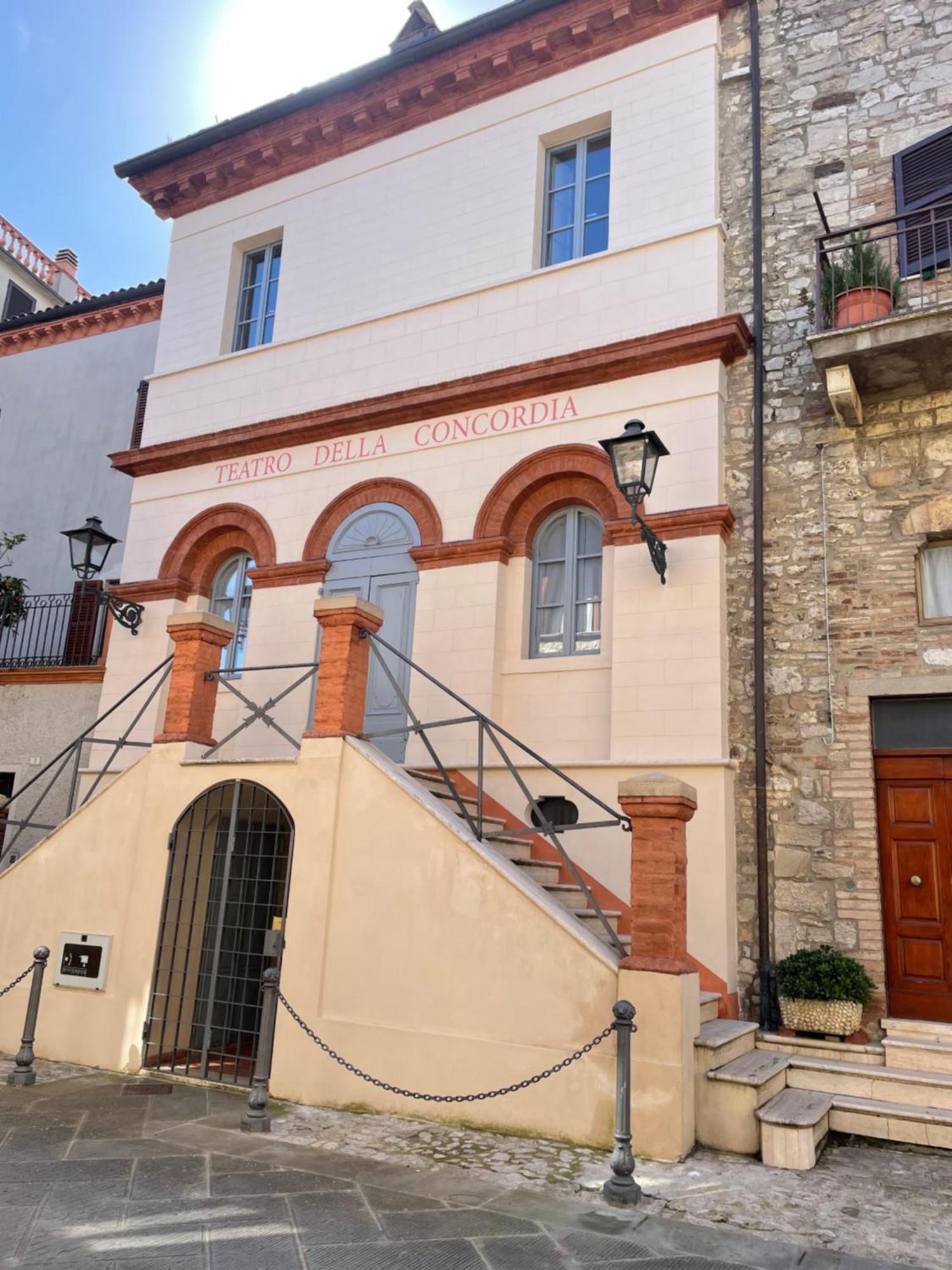Appartamento Casa In Umbria Monte Castello di Vibio Esterno foto