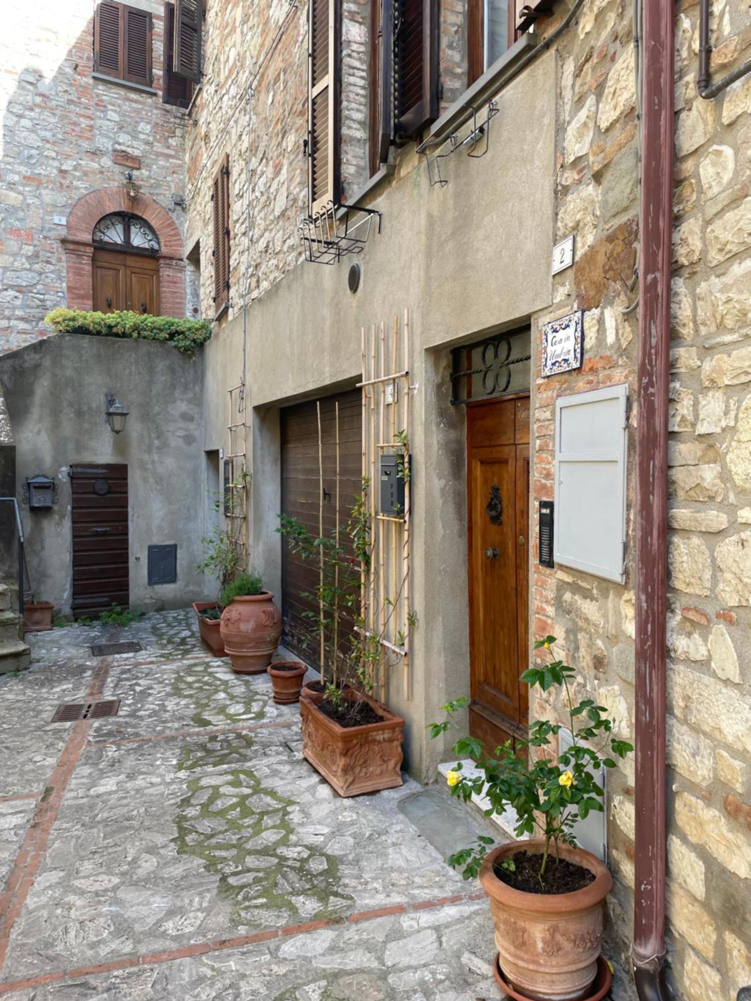 Appartamento Casa In Umbria Monte Castello di Vibio Esterno foto